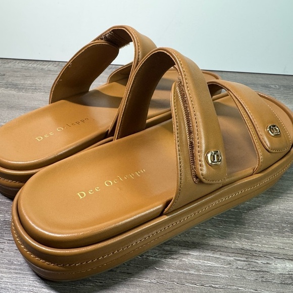 BNWOT Dee Ocleppo Finland II Elegant Tan Women's Sandals size 10 $295 - Picture 7 of 16